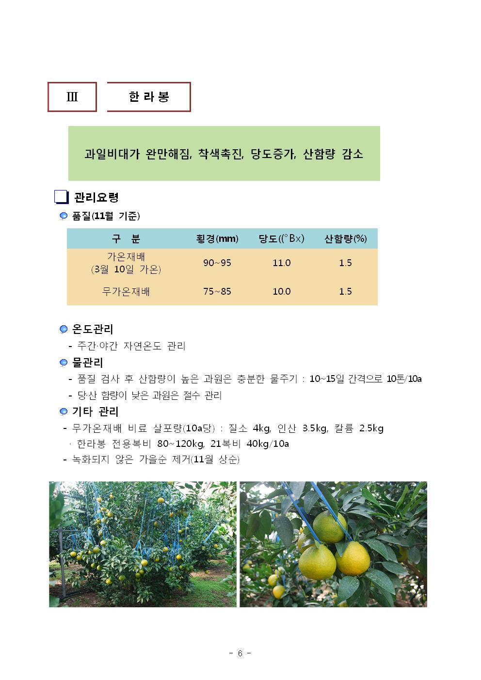 서귀포농업 인터넷정보지 11월호